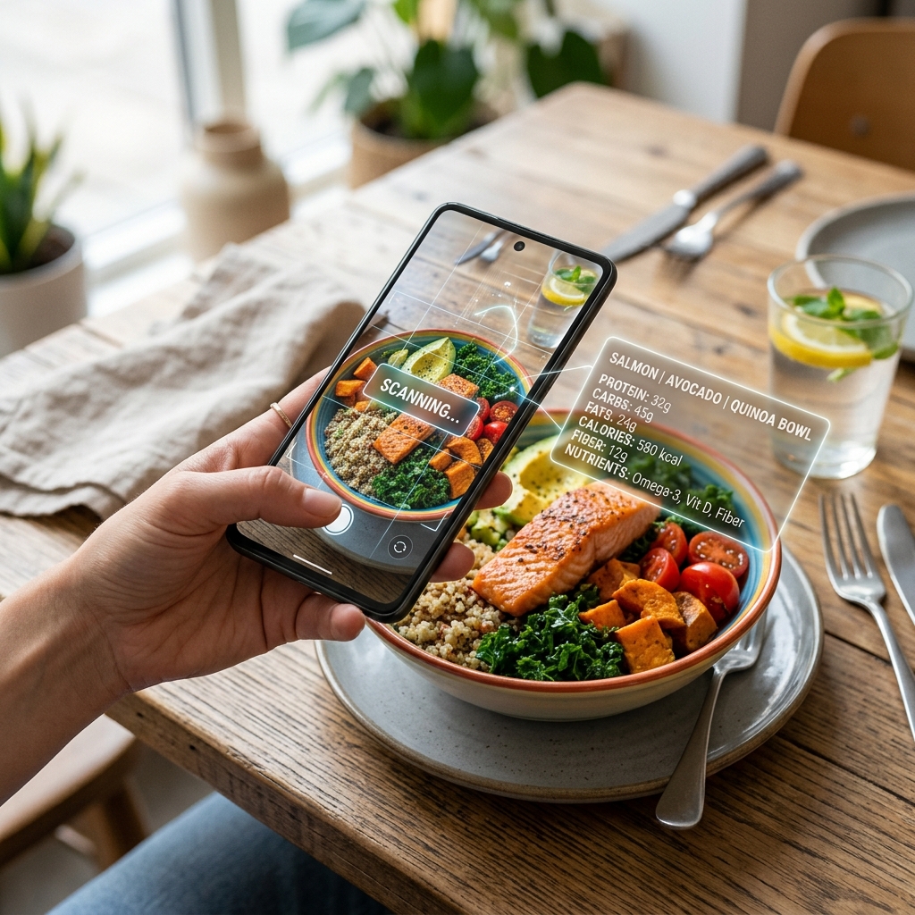AI Calorie Counting Accuracy