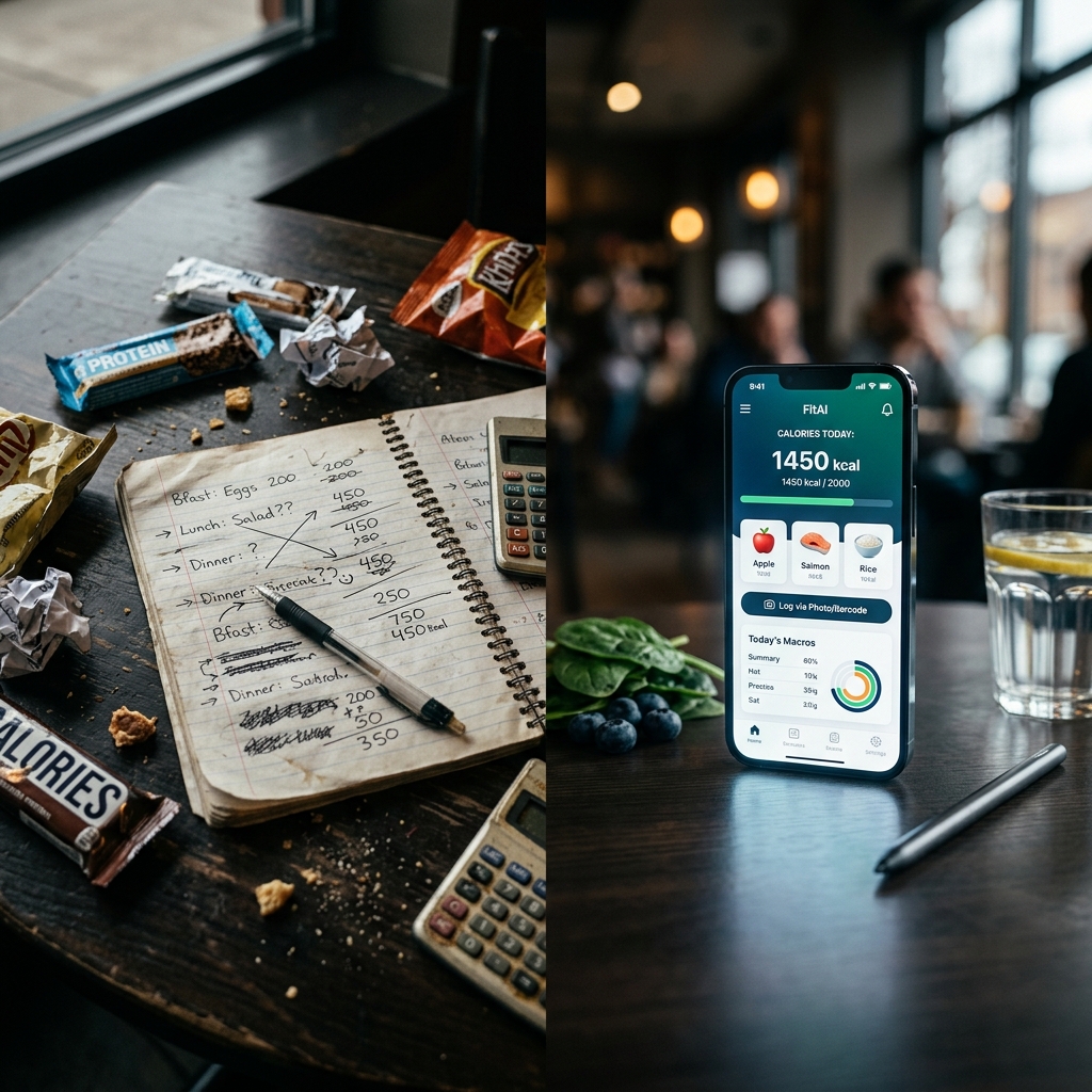 Calorie Tracking Burnout: Why 90% of Users Quit Logging by Week 3