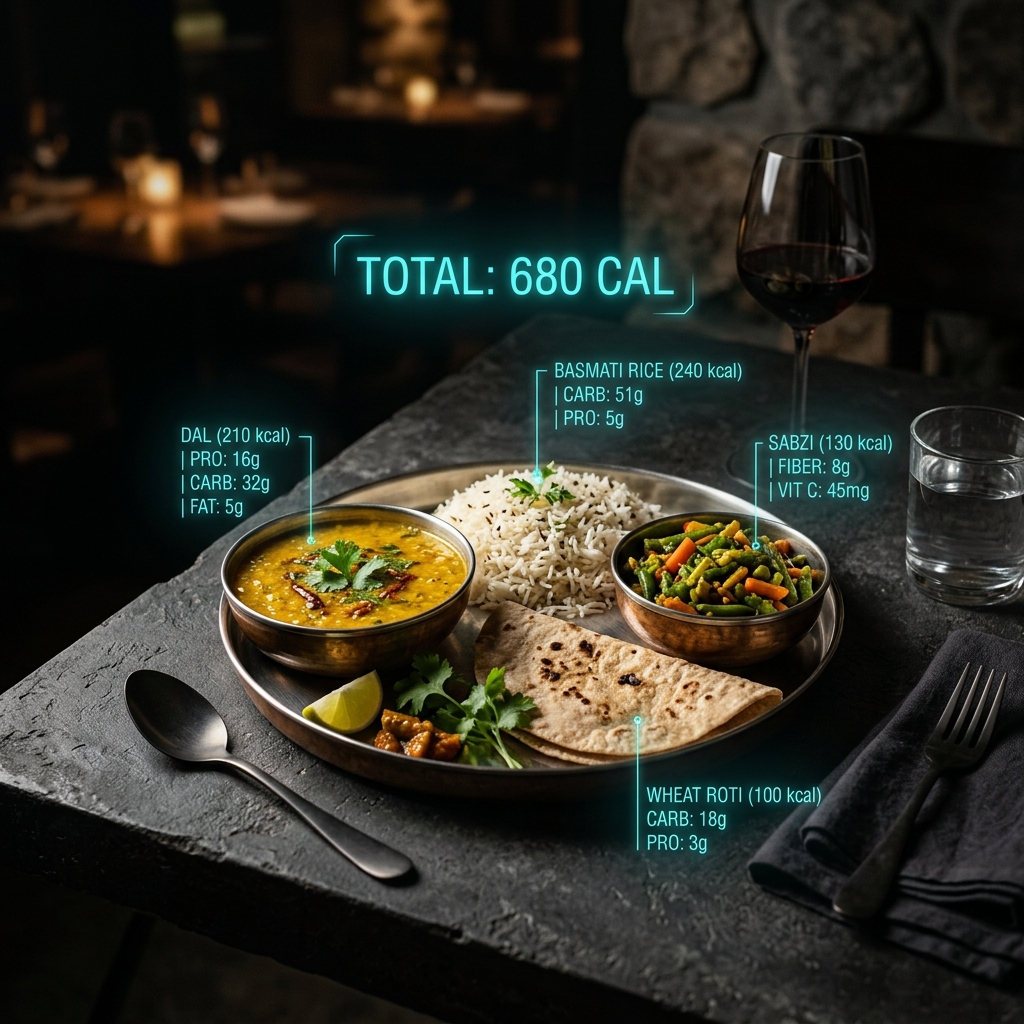 Indian Food Calorie Tracking